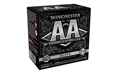 Winchester AA Dg 12 Gauge #7.5 Shot Ammunition – 25 Rounds