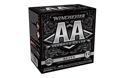 Winchester AA Dg 12 Gauge #7.5 Shot Ammunition – 25 Rounds
