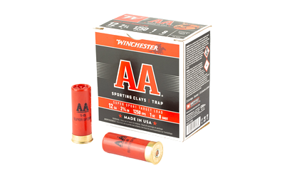 Winchester AA Spr Spt 12 Gauge #8 Shot Ammunition – 25 Rounds