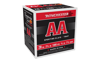 Winchester AA Spt 28 Gauge SP Ammunition – 25 Rounds