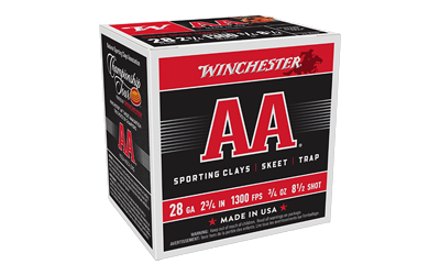 Winchester AA Spr Spt 28 Gauge #8 Shot Ammunition – 25 Rounds