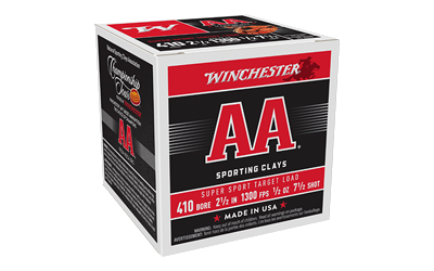 Winchester AA Sprspt 410 2.5" 7.5 Shot Ammunition – 25 Rounds