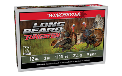 Winchester Long Beard Ts17 12 Gauge #9 Shot Ammunition – 5 Rounds