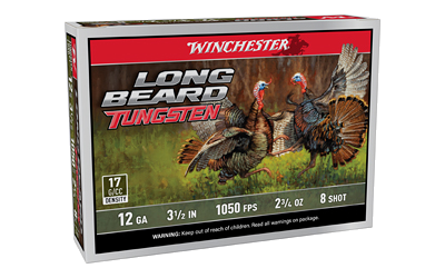Winchester Lng Beard Ts17 12 Gauge #8 Shot Ammunition – 5 Rounds