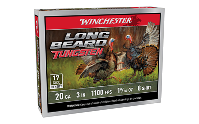 Winchester Long Beard Ts17 20 Gauge #8 Shot Ammunition – 5 Rounds