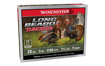 Winchester Long Beard Ts17 20 Gauge #9 Shot Ammunition – 5 Rounds