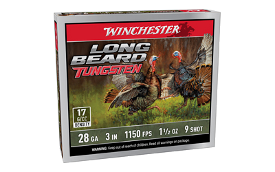 Winchester Long Beard Ts17 28 Gauge #9 Shot Ammunition – 5 Rounds