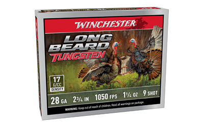 Winchester Long Brd Ts17 28 Gauge #9 Shot Ammunition – 5 Rounds