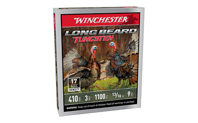 Winchester Long Beard Ts17 .410 Bore #9 Shot Ammunition – 5 Rounds
