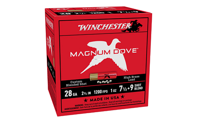 Winchester Dov 28 Gauge Ammunition – 25 Rounds