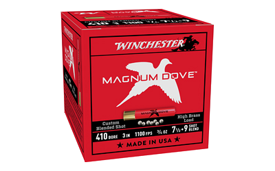 Winchester Dov .410 Bore Ammunition – 25 Rounds