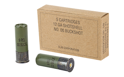 Winchester Mil Grade 12 Gauge Ammunition – 5 Rounds