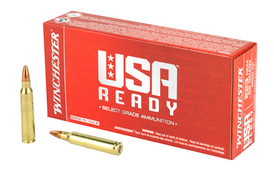 Winchester USA Ready .223 Rem 62 Grain Ammunition – 20 Rounds