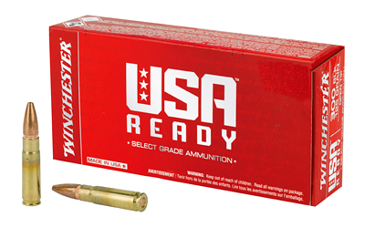Winchester USA Ready .300 Blackout 125 Grain Ammunition – 20 Rounds