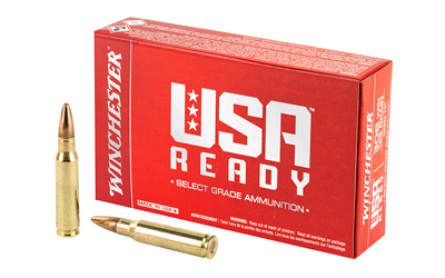Winchester USA Ready .308 Win 168 Grain Ammunition – 20 Rounds