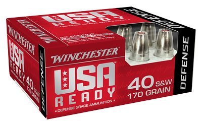 Winchester USA Ready .40S&W Ammunition – 20 Rounds