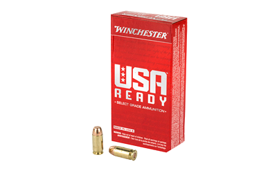 Winchester USA Ready .45 ACP 230 Grain Full Metal Jacket Ammunition – 50 Rounds
