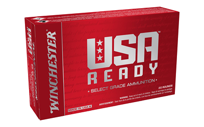 Winchester USA Ready 6.5 Creedmoor 140 Grain Ammunition – 20 Rounds