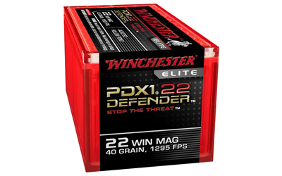 Winchester Defender .22 Magnum Jacketed Hollow Point Ammunition – 50 Rounds
