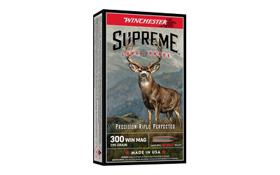 Winchester Supreme Long Range 195 Grain BC Max Ammunition – 20 Rounds