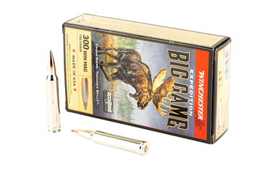 Winchester Expd Big Gm .300 Win Mag 190 Grain Ammunition – 20 Rounds