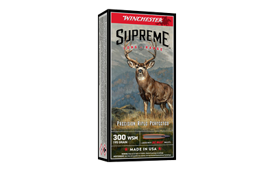 Winchester Supreme Long Range 195 Grain BC Max Ammunition – 20 Rounds