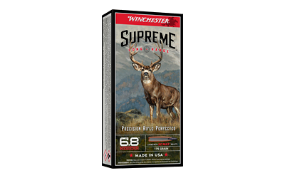 Winchester Supreme Long Range 170 Grain BC Max Ammunition – 20 Rounds