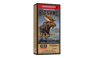 Winchester 6.8 Wstn Expd LR Ab 165 Grain Ammunition – 20 Rounds