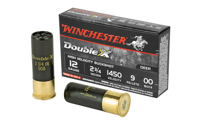 Winchester Dbl X Hv 12 Gauge BUCKSHOT Ammunition – 5 Rounds