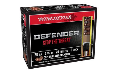 Winchester Def 20 Gauge BUCKSHOT Ammunition – 10 Rounds
