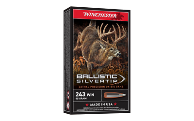 Winchester Blstc Tip .243 Win 95 Grain Ammunition – 20 Rounds