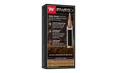 Winchester Blstc Tip 270wsm .270 WSM 150 Grain Ammunition – 20 Rounds
