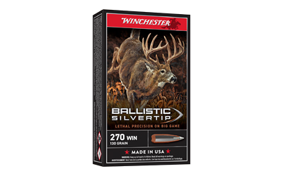 Winchester Blstc Tip .270 Win 130 Grain Ammunition – 20 Rounds
