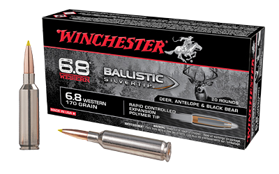 Winchester 6.8 Wstn Blstc Tip 170 Grain Ammunition – 20 Rounds