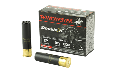 Winchester Dbl X Hv Trky 12 Gauge #5 Shot Ammunition – 10 Rounds