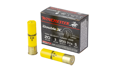 Winchester Dbl X Hv Trky 20 Gauge #5 Shot Ammunition – 10 Rounds