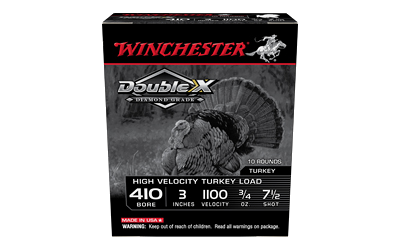 Winchester Dblx Dia Grd 410 3 7.5 Shot Ammunition – 10 Rounds