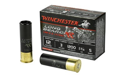 Winchester Lb Xr Trky 12 Gauge #5 Shot Ammunition – 10 Rounds