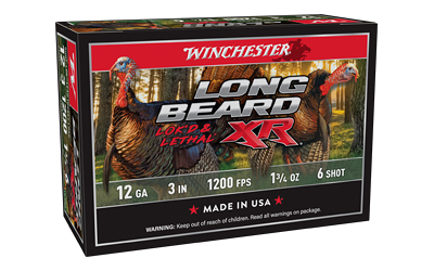 Winchester Lb Xr Trky 12 Gauge #6 Shot Ammunition – 10 Rounds