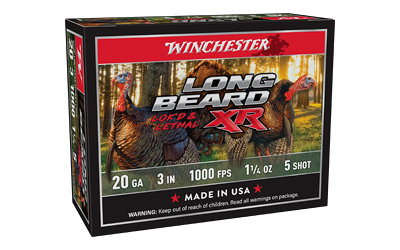 Winchester Lb Xr Trky 20 Gauge #5 Shot Ammunition – 10 Rounds