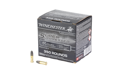 Winchester Spr Sup .22 LR 45 Grain LRN Ammunition – 350 Rounds
