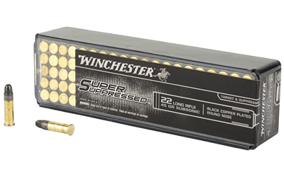 Winchester Spr Sup .22 LR 45 Grain Ammunition – 100 Rounds