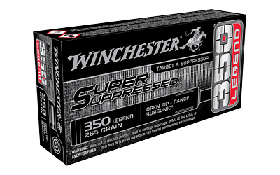 Winchester Spr Sup 350leg .350 Legend Ammunition – 20 Rounds