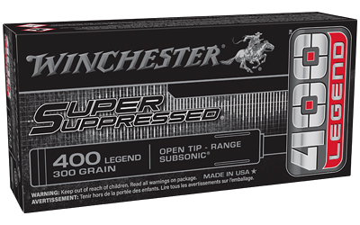 Winchester Spr Sup 400legend 300 Grain OPEN TIP Ammunition – 20 Rounds