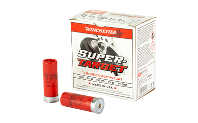 Winchester Suprtrgt 12 Gauge #7.5 Shot Ammunition – 25 Rounds