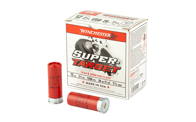 Winchester Sprtrgt 12 Gauge #7.5 Shot Ammunition – 25 Rounds