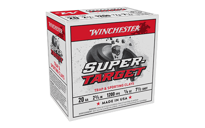 Winchester USA 20 Gauge #7.5 Shot Ammunition – 25 Rounds