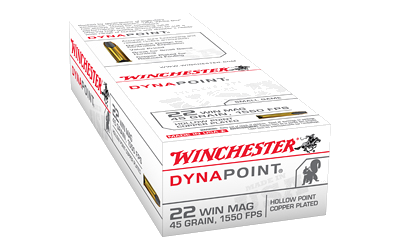 Winchester USA .22 Magnum 45 Grain Ammunition – 50 Rounds