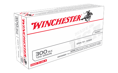 Winchester USA .300 Blackout 125 Grain Ammunition – 20 Rounds