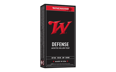 Winchester USA 357sig .357 SIG 125 Grain Jacketed Hollow Point Ammunition – 50 Rounds